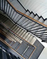 Перила с цилиндрическим поручнем "Прага Д" — изображение 3