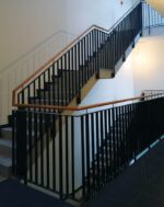 Перила с цилиндрическим поручнем "Прага Д" — изображение 4