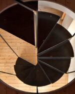 Лестница лофт винтовая "Пробка" — изображение 3