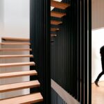 Лестница подвесная на металлокаркасе "Профиль"