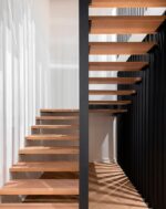 Лестница подвесная на металлокаркасе "Профиль" — изображение 3