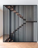 Лестница подвесная на металлокаркасе "Профиль" — изображение 2