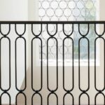 Перила металлические "Санта-Барбара"