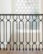 Перила металлические "Санта-Барбара"