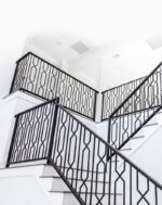 Перила металлические "Косичка" — изображение 4