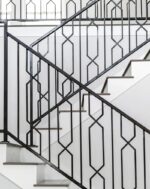 Перила металлические "Косичка" — изображение 3