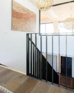 Перила металлические "Полоса" — изображение 4