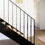 Перила металлические "Полоса"