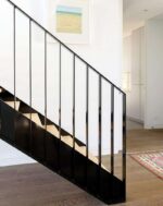 Перила металлические "Полоса"