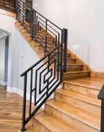 Перила металлические "Версус" — изображение 3