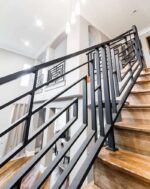 Перила металлические "Версус" — изображение 2