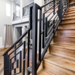 Перила металлические "Версус"