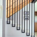 Перила потолочного крепления "Вертикаль"