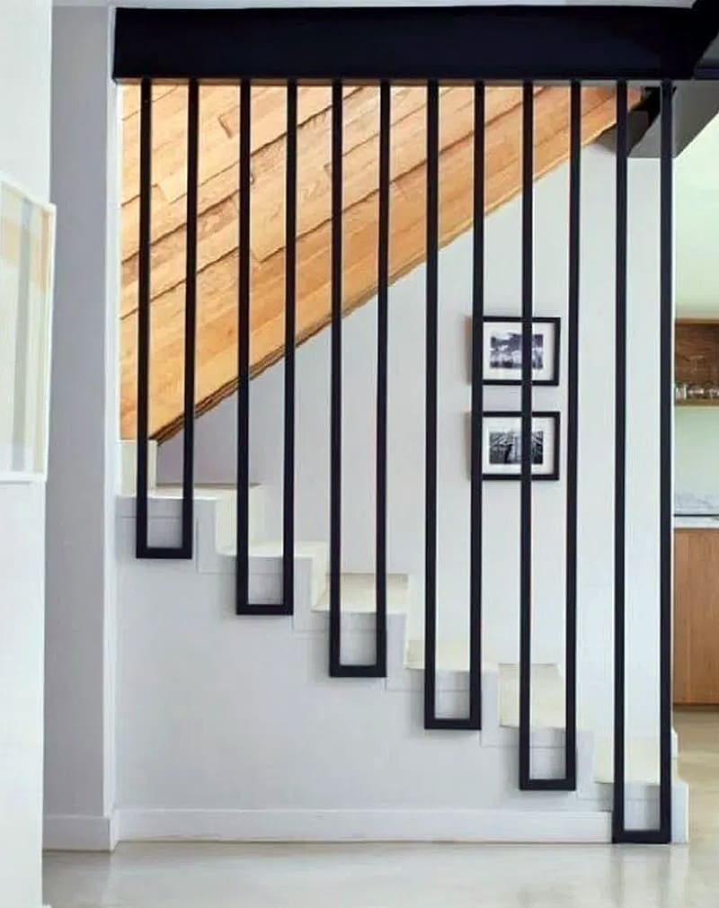 Rail_up1.jpg Перила потолочного крепления "Вертикаль" — изображение 1