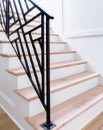 Перила металлические "Три икса" — изображение 5