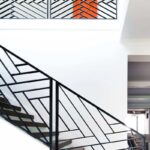 Перила металлические "Три икса"