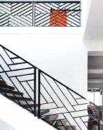 Перила металлические "Три икса"