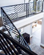 Перила металлические "Три икса" — изображение 2