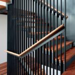 Перила потолочного крепления "Линия"