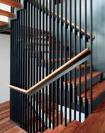 Перила потолочного крепления "Линия"