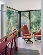 Перила металлические лофт "Ред Кросс" — изображение 4