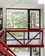 Перила металлические лофт "Ред Кросс" — изображение 3