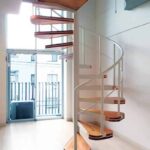 Лестница винтовая на металлокаркасе "Сканди Винт"