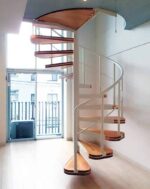 Лестница винтовая на металлокаркасе "Сканди Винт"