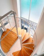 Лестница винтовая на металлокаркасе "Сканди Винт" — изображение 2