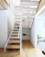 Лестница маршевая на металлокаркасе "Сканди" — изображение 2