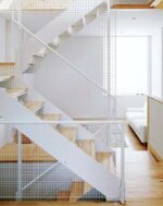 Лестница маршевая на металлокаркасе "Сканди" — изображение 4