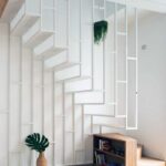 Лестница подвесная на металлокаркасе "Сканди топ"