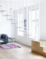 Лестница подвесная на металлокаркасе "Сканди топ" — изображение 2