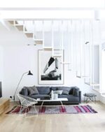 Лестница подвесная на металлокаркасе "Сканди топ" — изображение 3