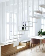 Лестница подвесная на металлокаркасе "Сканди топ" — изображение 6