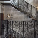 Перила лазерная резка "Шервуд"