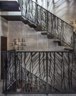 Перила лазерная резка "Шервуд"