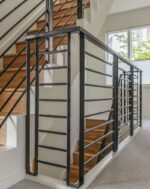 Перила металлические "Скоба" — изображение 2