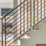 Перила металлические "Скоба"