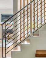 Перила металлические "Скоба"