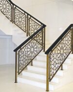 Перила лазерная резка " Султан" — изображение 2