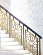 Перила лазерная резка " Султан"