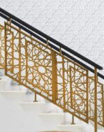 Перила лазерная резка " Султан" — изображение 4