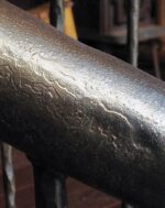 Перила металлические с ковкой "Шале" — изображение 4