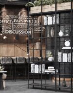 Перегородка стационарная металлическая "Этажерка" — изображение 4