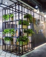 Перегородка стационарная металлическая "Этажерка" — изображение 2