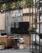 Перегородка стационарная металлическая "Этажерка" — изображение 5