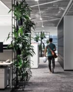 Перегородка стационарная металлическая "Этажерка" — изображение 3