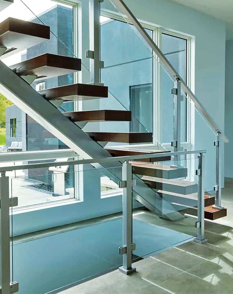 Silver-glass-railings-3.jpg Перила со стеклом "Сильвер" — изображение 1