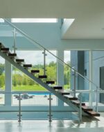 Перила со стеклом "Сильвер" — изображение 2